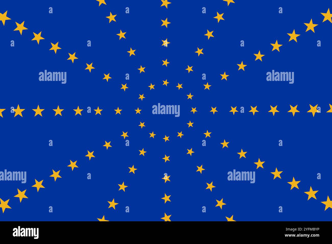 Circus star shape retro poster background isolated vector. Stock Vector
