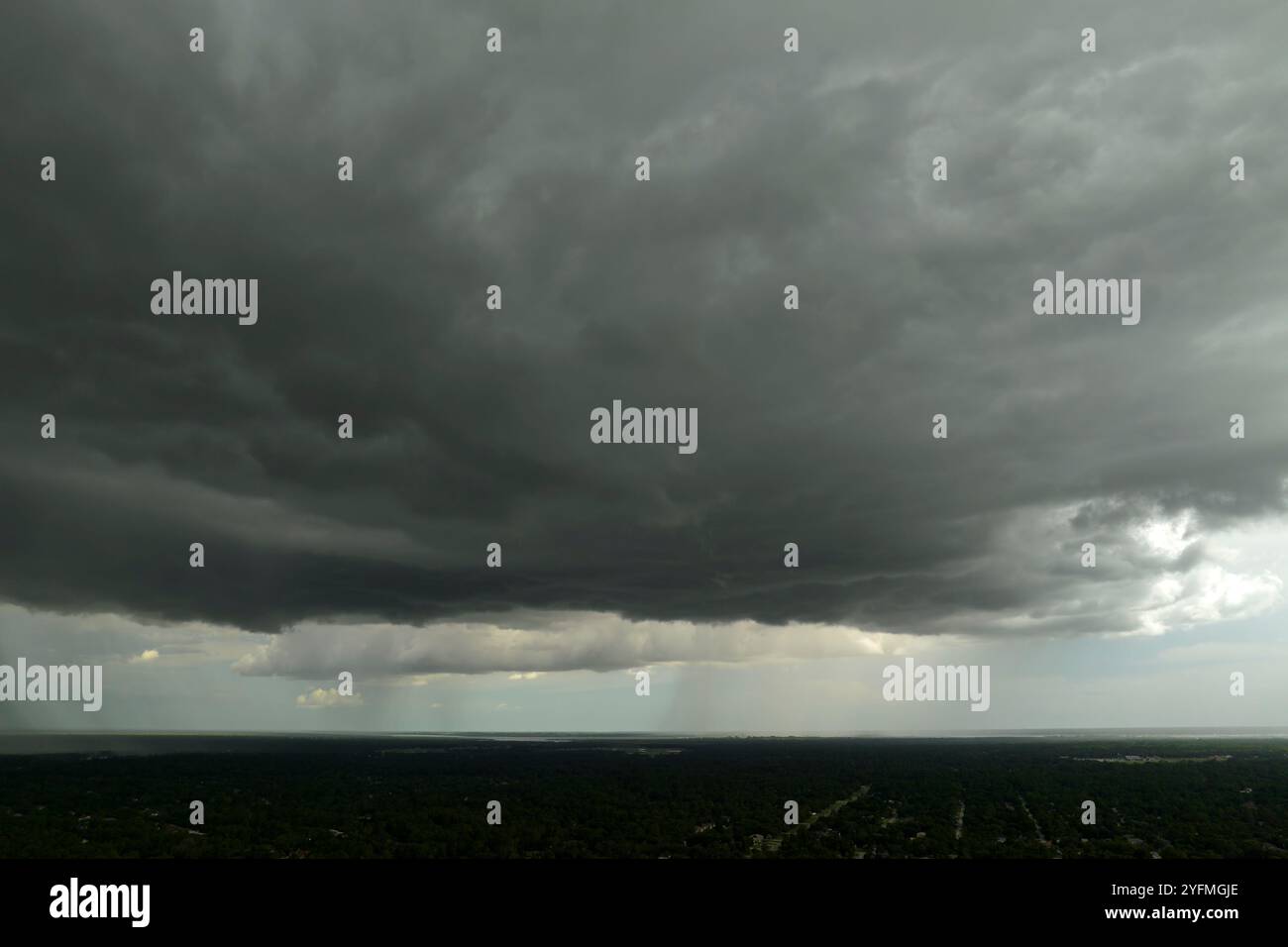Cumulus clouds swirl in sky hi-res stock photography and images - Alamy