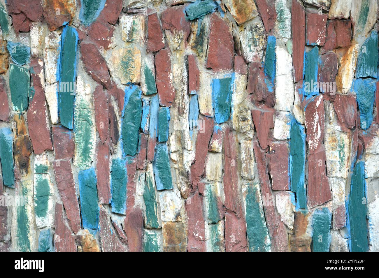 Rockwall Pattern texture and pattern on the rock wall Stock Photo - Alamy