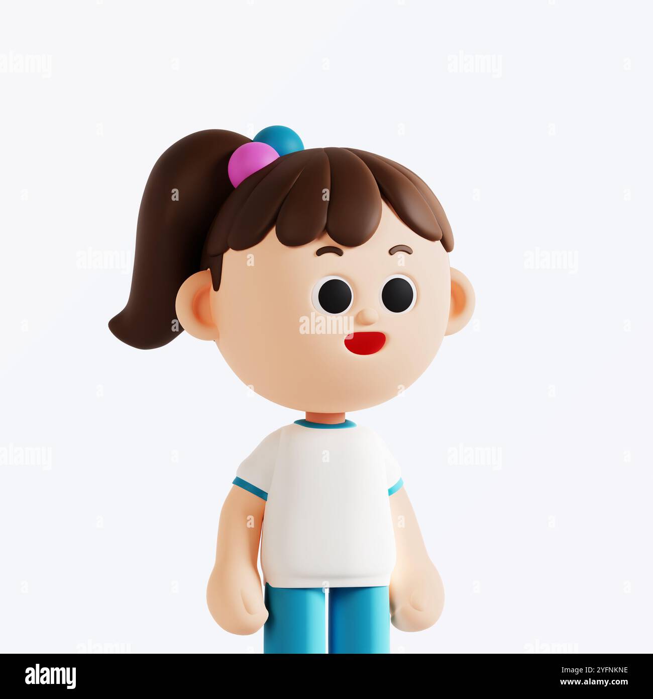 Avatar girl woman profile hi-res stock photography and images - Alamy