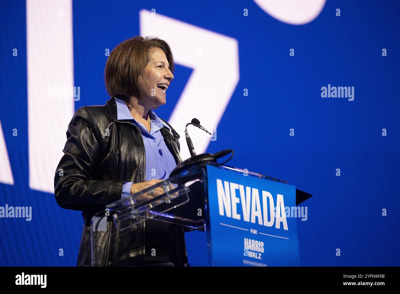 Senator catherine cortez masto hi-res stock photography and images - Alamy