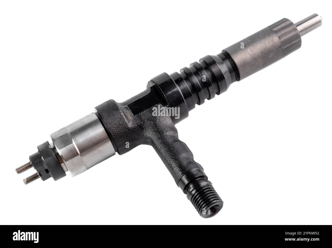 Injector detail Cut Out Stock Images & Pictures - Alamy