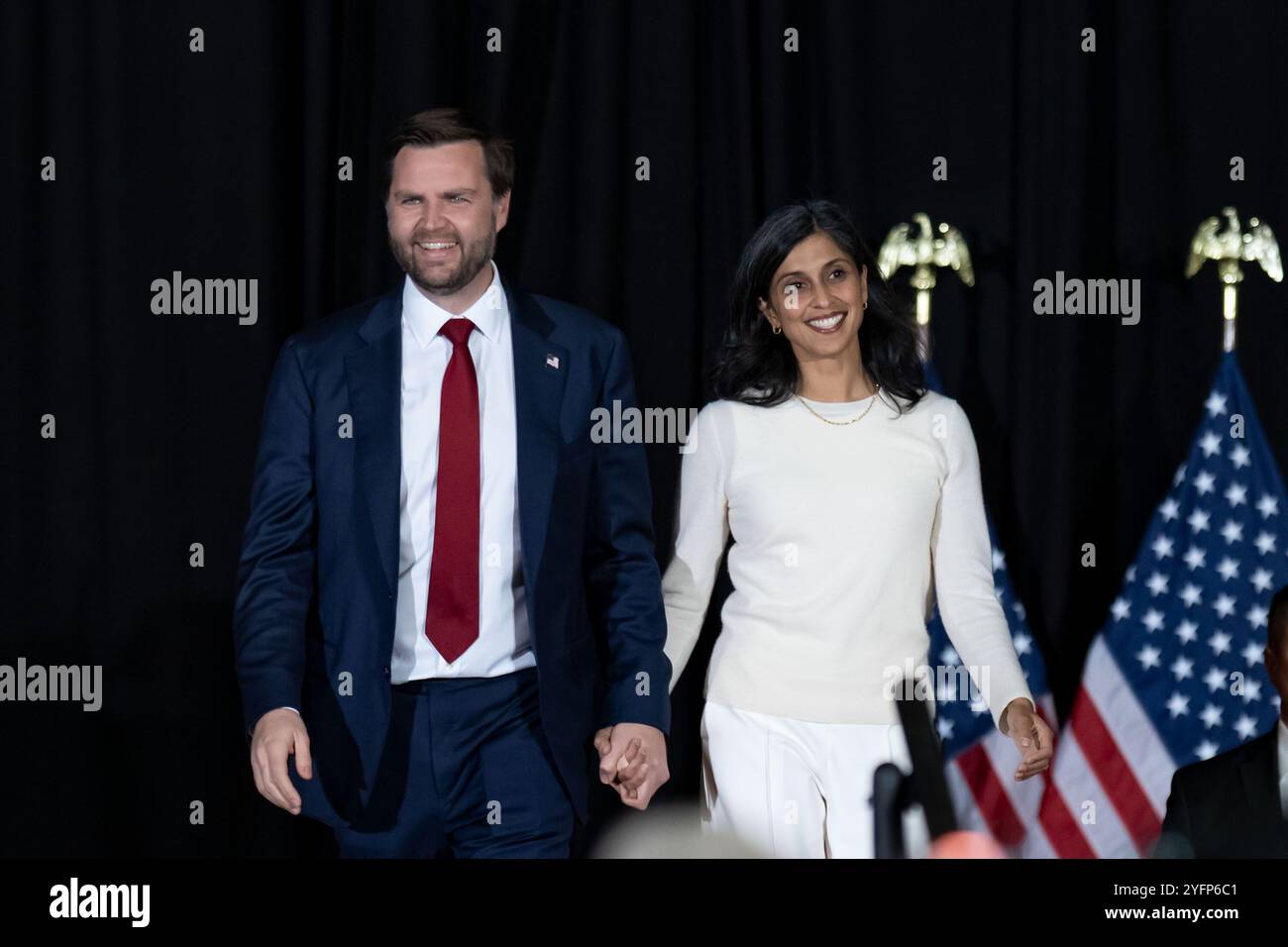 Usha vance hi-res stock photography and images - Alamy