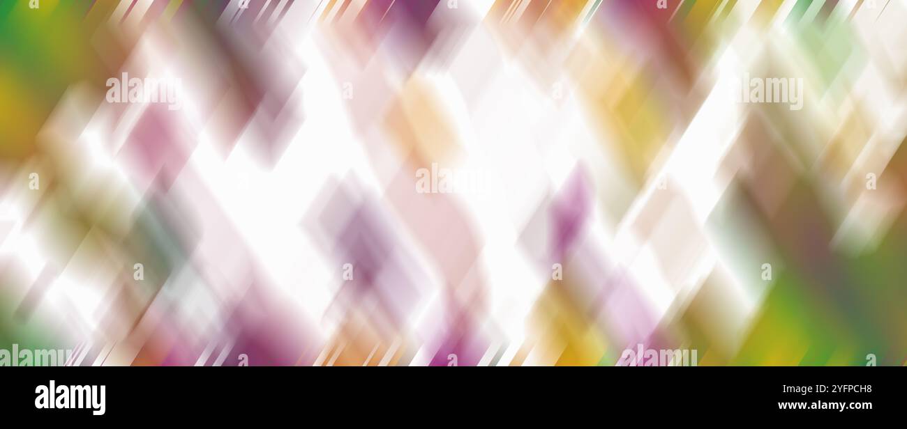 Dynamic abstract blurred image with soft pastel brush strokes on a ...