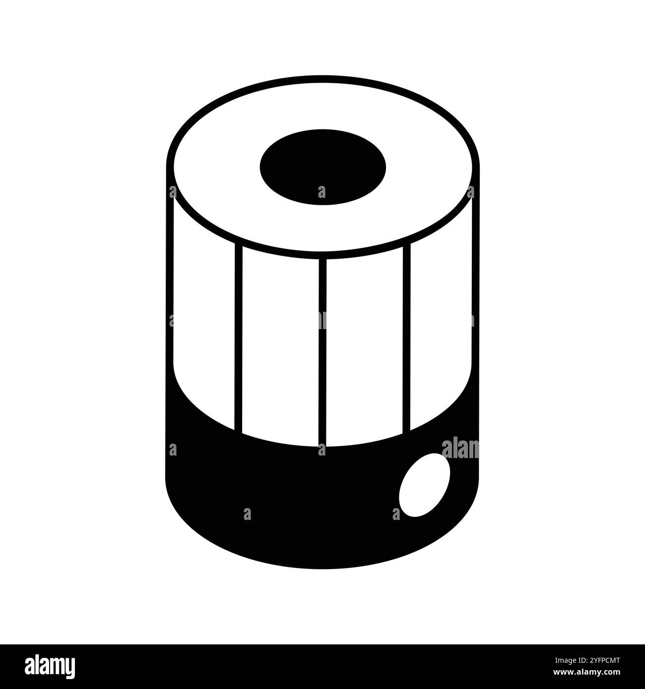 Isometric vector of smart speaker, editable icon Stock Vector Image ...