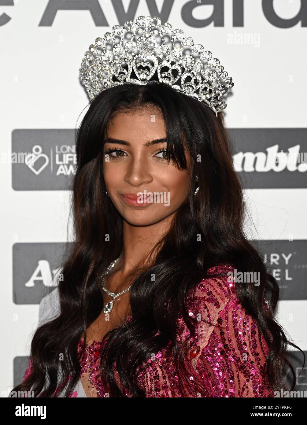 LONDON, UK. 4th Nov, 2024. Tamina Falzon is LADY UNIVERSE GRAND, LADY ...