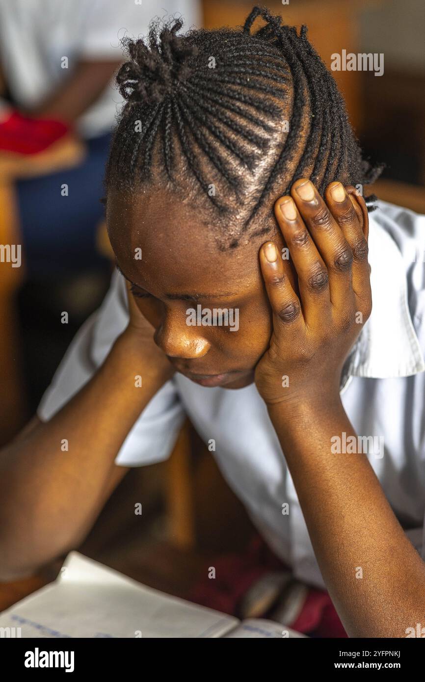 South african school girl hi-res stock photography and images - Alamy