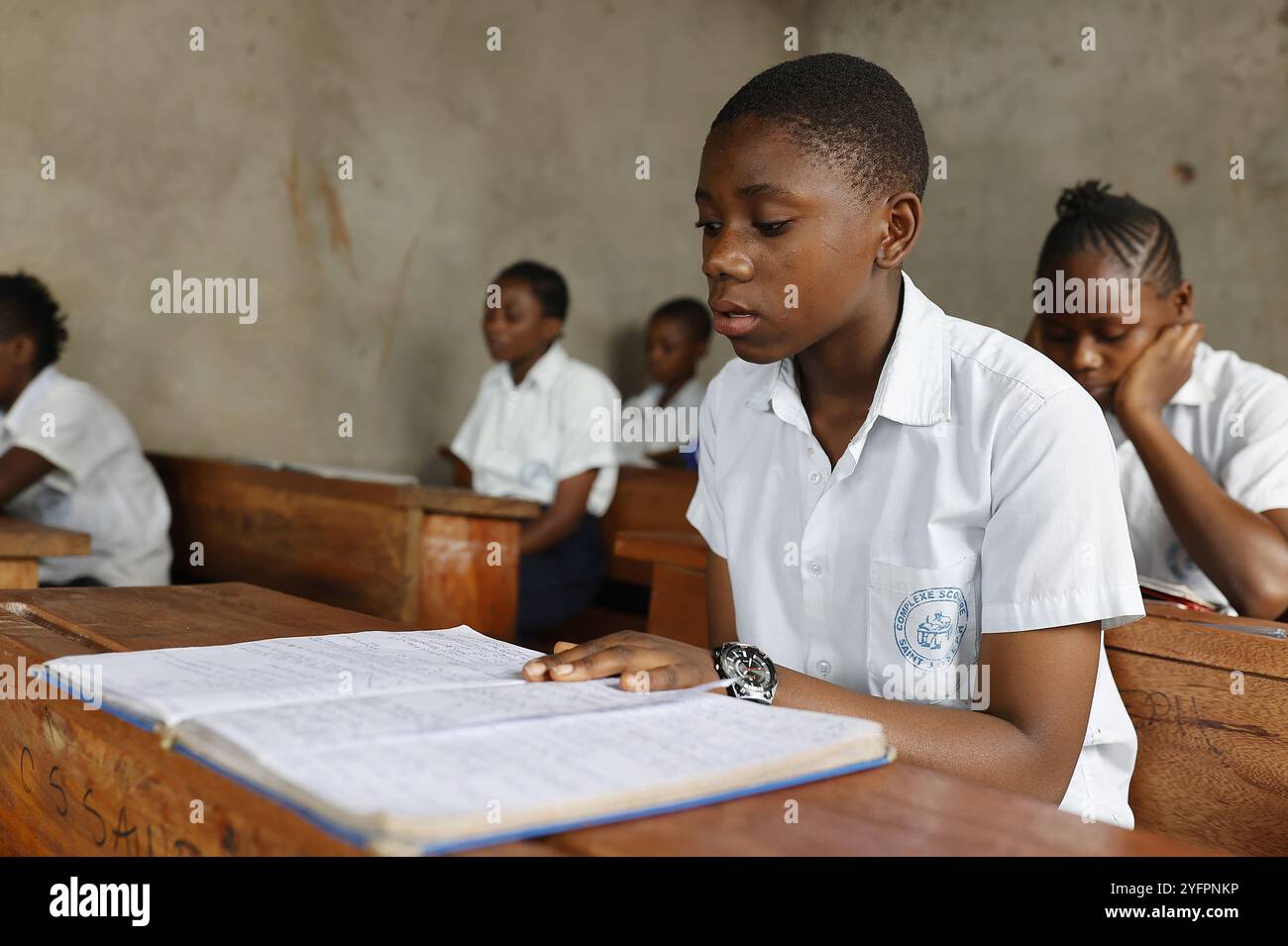 South african school girl hi-res stock photography and images - Alamy