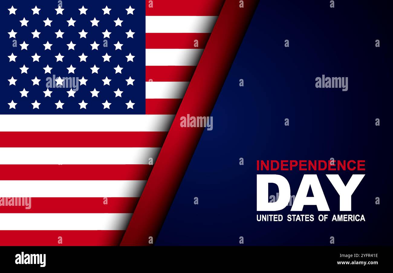 Happy Memorial Day Background or banner design template with US flag ...
