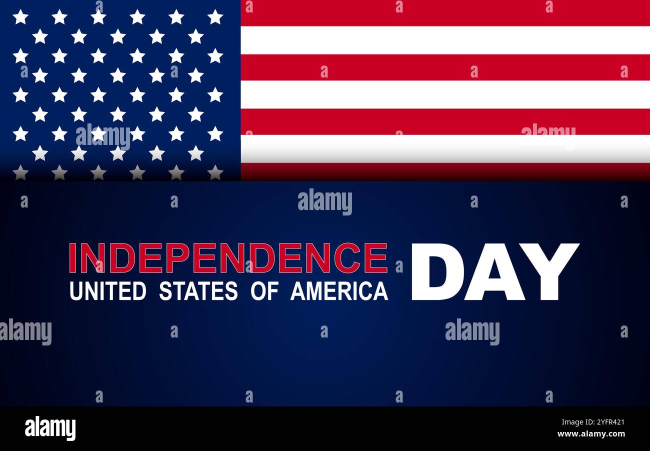Happy Memorial Day Background or banner design template with US flag ...