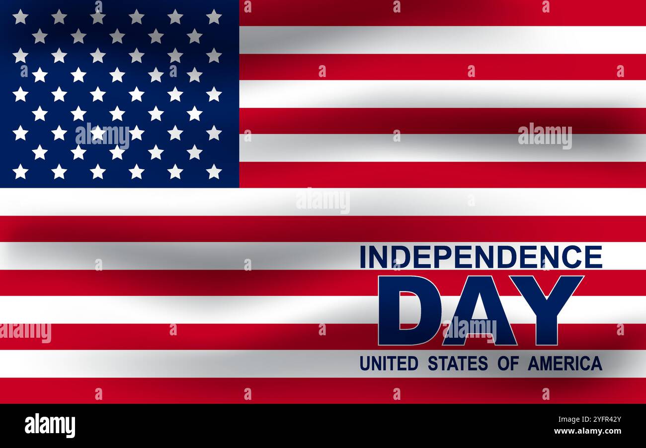 Happy Memorial Day Background or banner design template with US flag ...