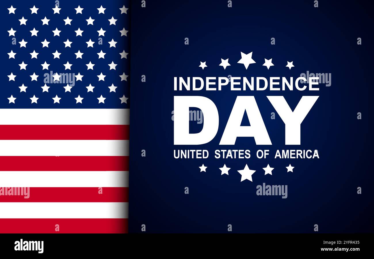Happy Memorial Day Background or banner design template with US flag ...