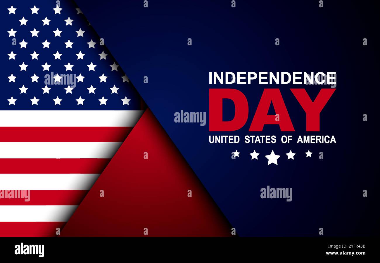 Happy Memorial Day Background or banner design template with US flag ...