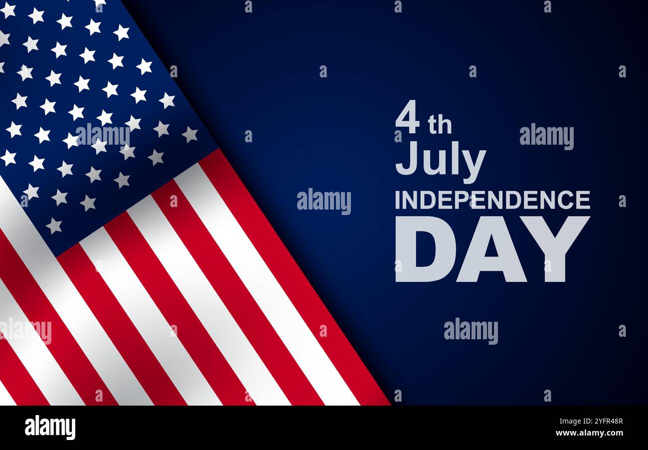 Happy Memorial Day Background or banner design template with US flag ...