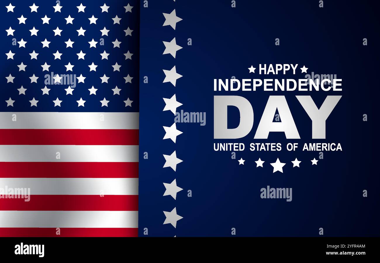 Happy Memorial Day Background or banner design template with US flag ...
