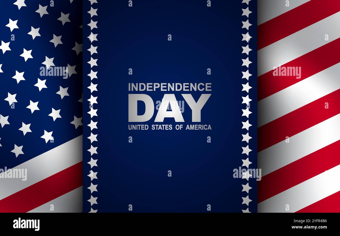 Happy Memorial Day Background or banner design template with US flag ...