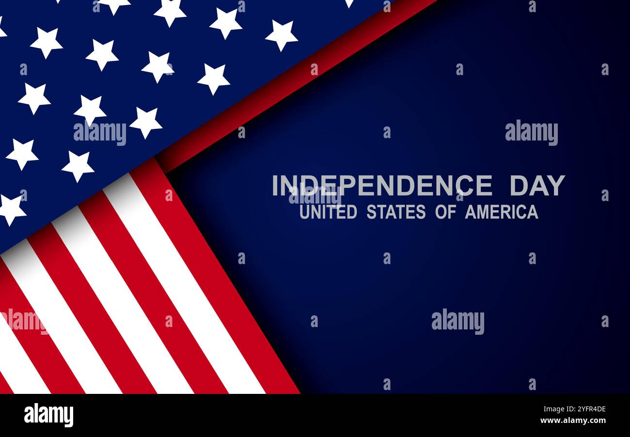 Happy Memorial Day Background or banner design template with US flag ...