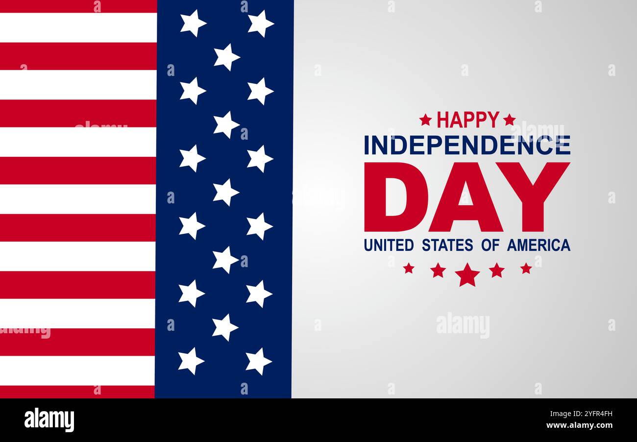 Happy Memorial Day Background or banner design template with US flag ...
