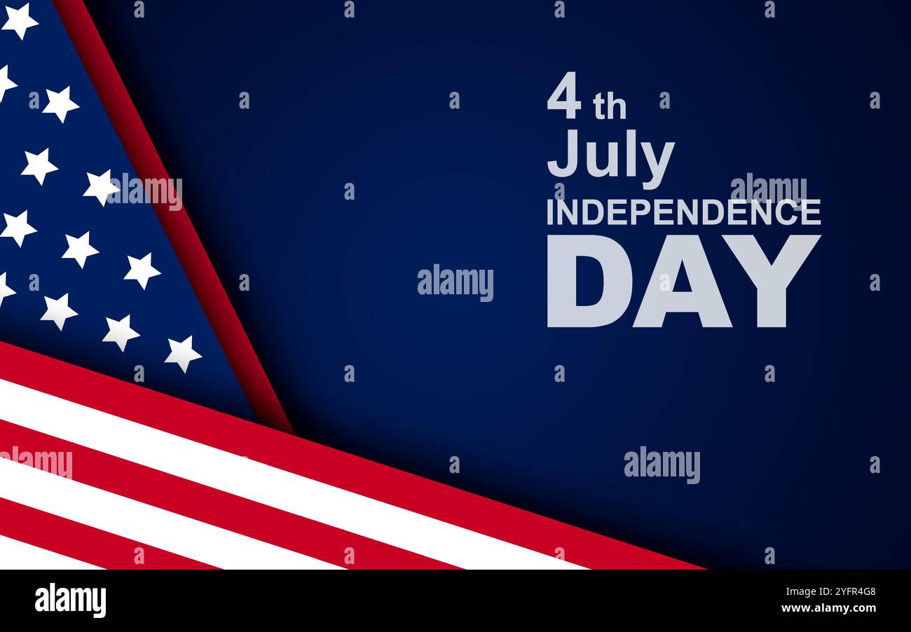 Happy Memorial Day Background or banner design template with US flag ...