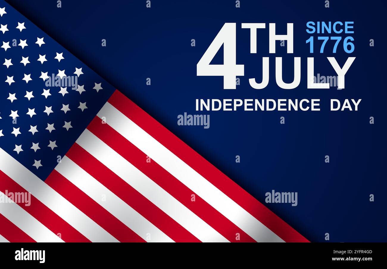 Happy Memorial Day Background or banner design template with US flag ...