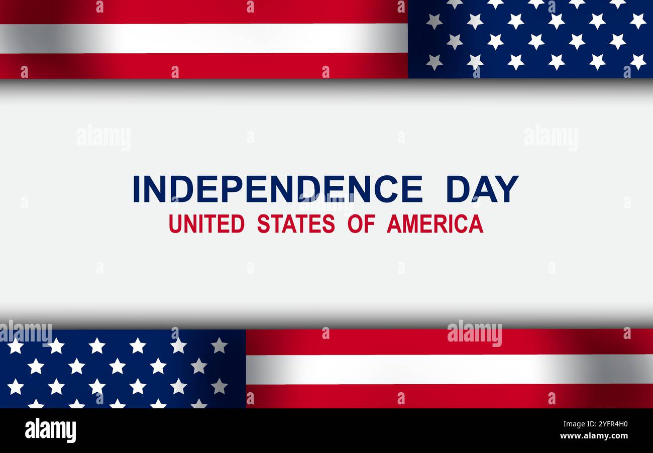 Happy Memorial Day Background or banner design template with US flag ...