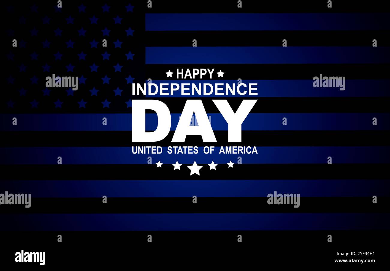 Happy Memorial Day Background or banner design template with US flag ...