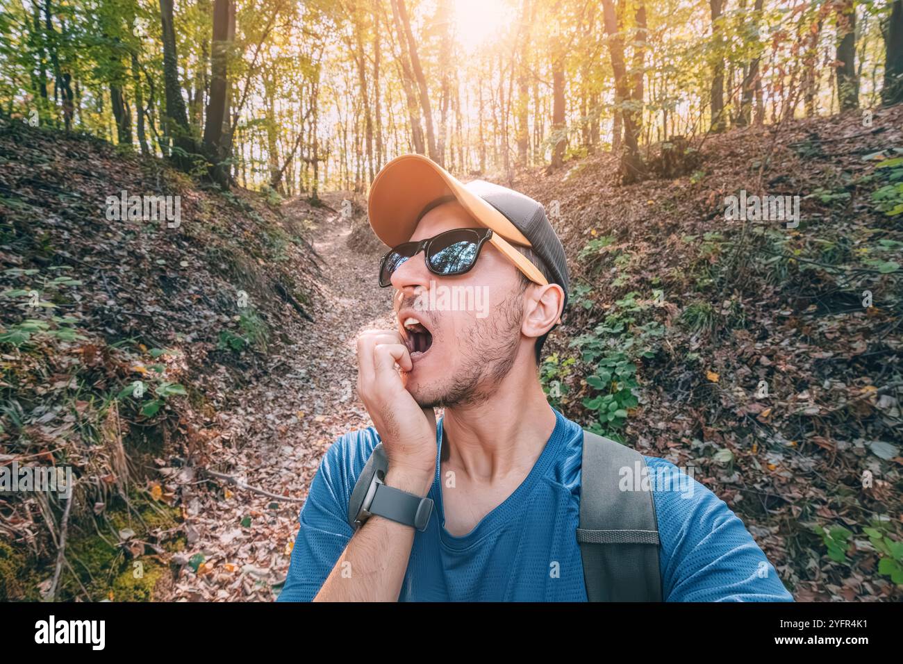 Lost jungle man hi-res stock photography and images - Alamy