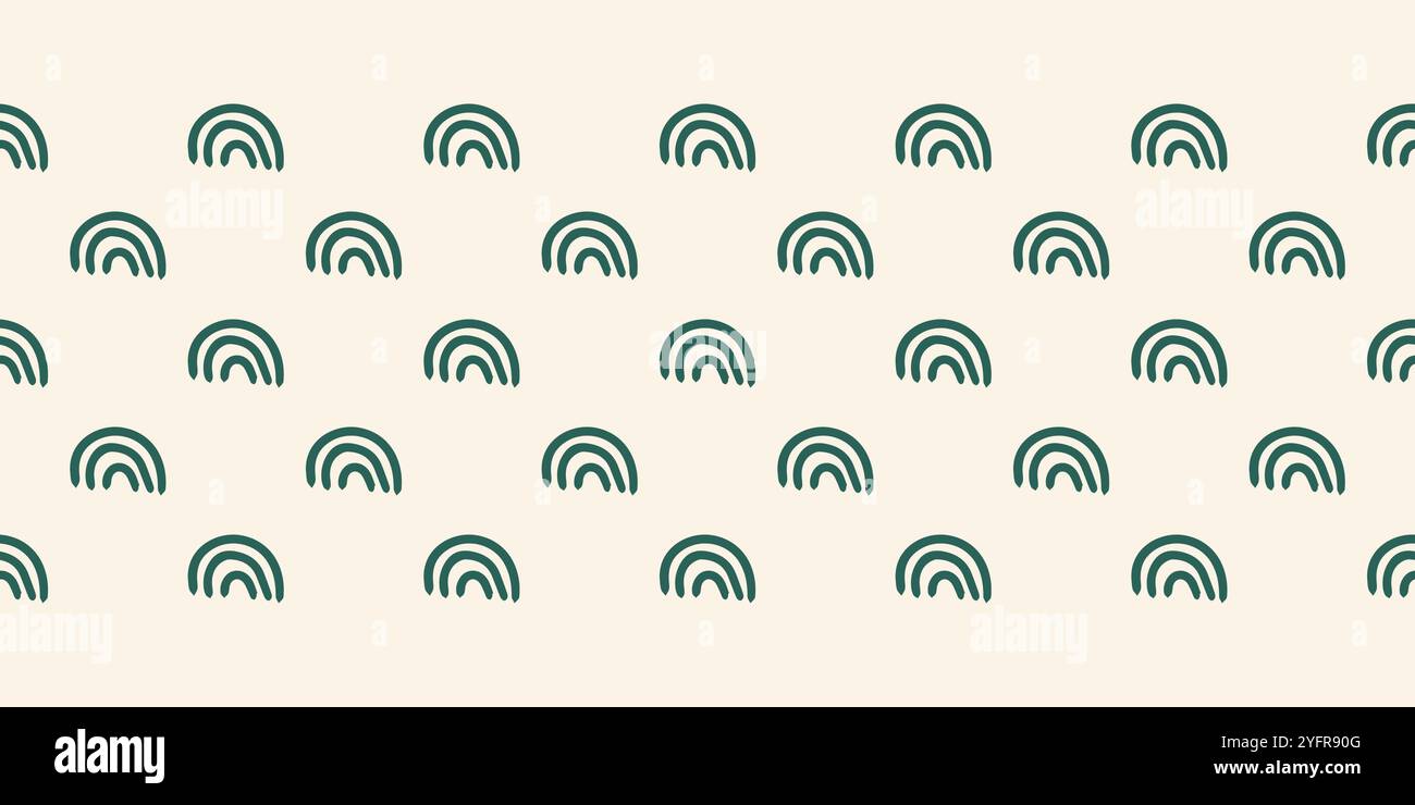 Cream arches pattern hi-res stock photography and images - Alamy
