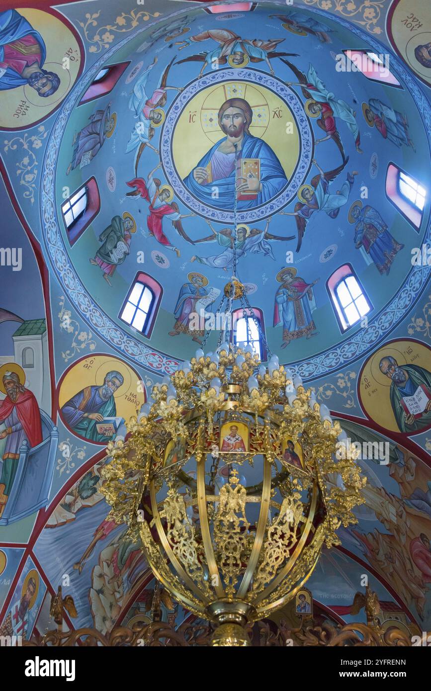 Virgin mary blue painting hi-res stock photography and images - Alamy