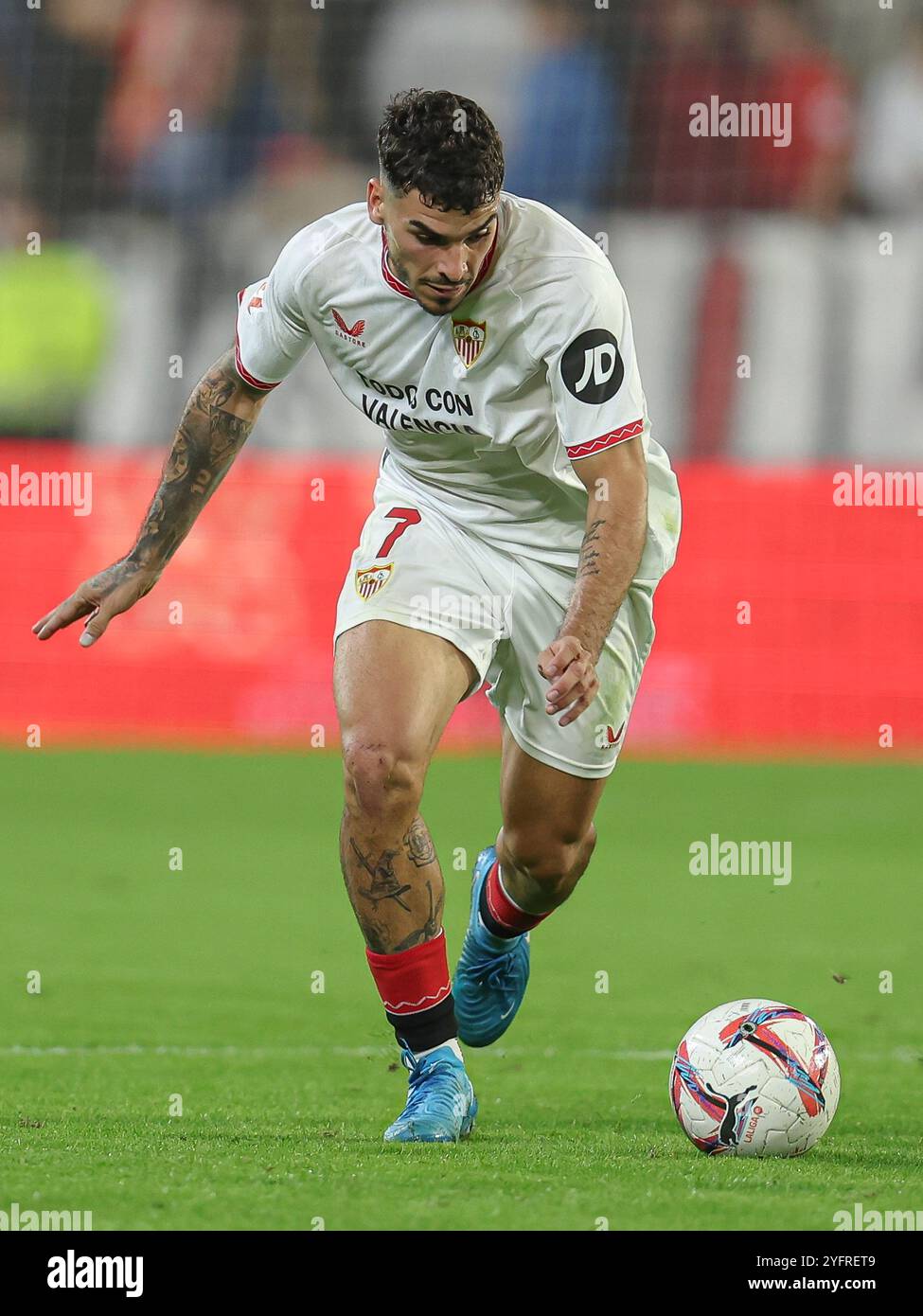 Cordero Vega defends referee transparency after Sevilla controversy Cordero Vega defends referee transparency after Sevilla controversy