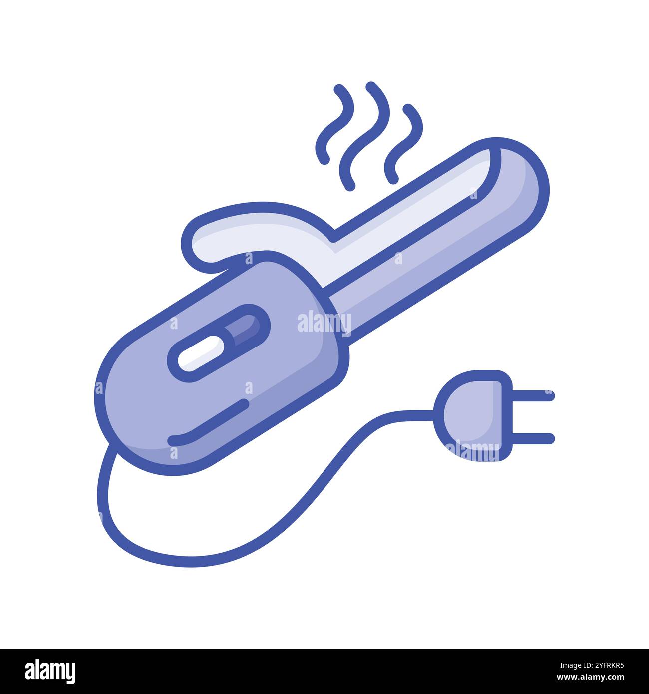 icon curling iron
