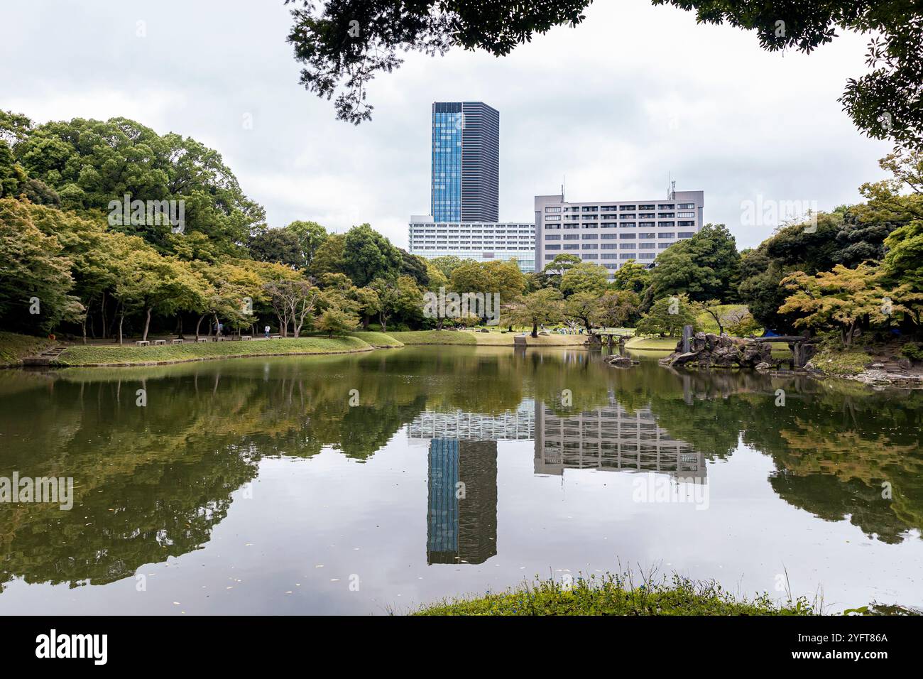 Koishikawa Kōrakuen botanical garden, near Tokyo Dome, Tokyo, Japan © Giorgia De Dato Stock Photo