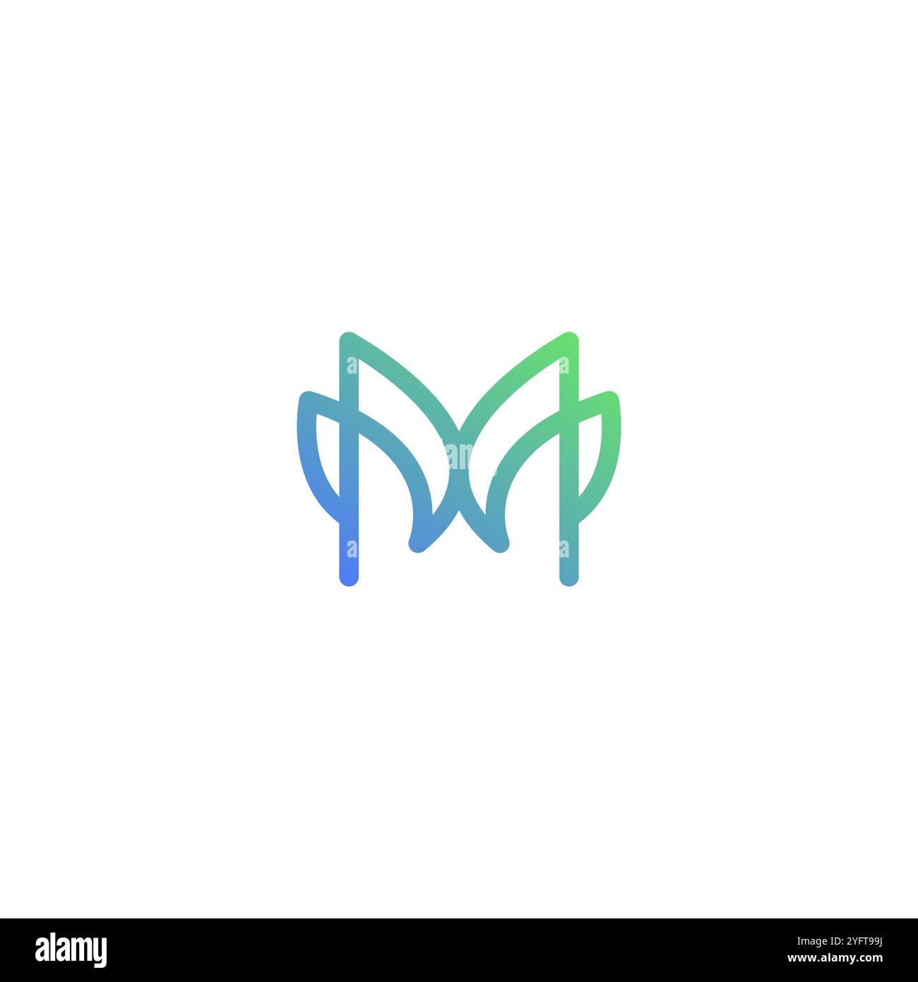 Letter M Logo Luxury Design. M Icon Vector Stock Vector Image & Art - Alamy