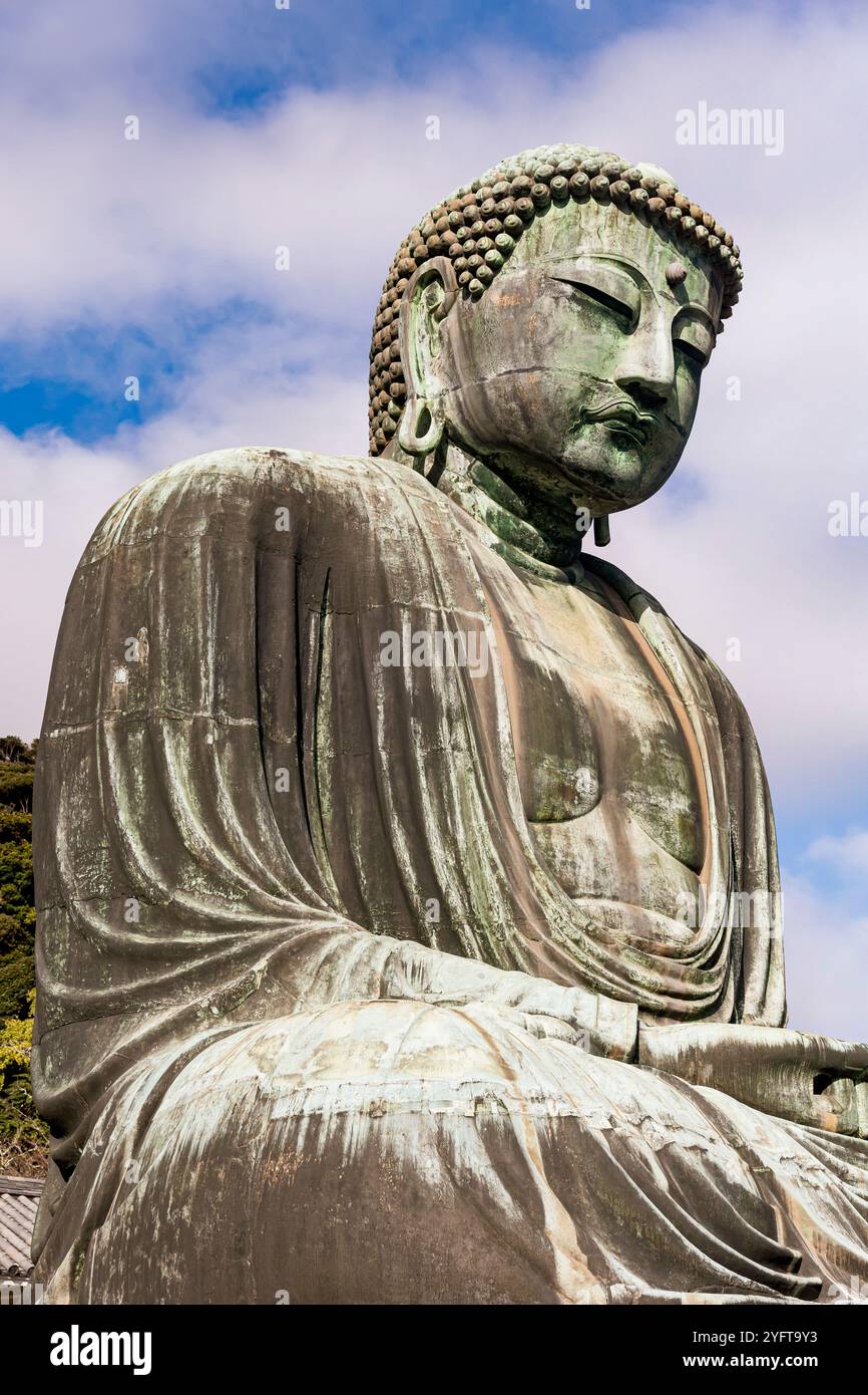 Kōtoku-in shrine, Daibutsu, giant Buddha statue in Kamakura, Japan © Giorgia De Dato Stock Photo