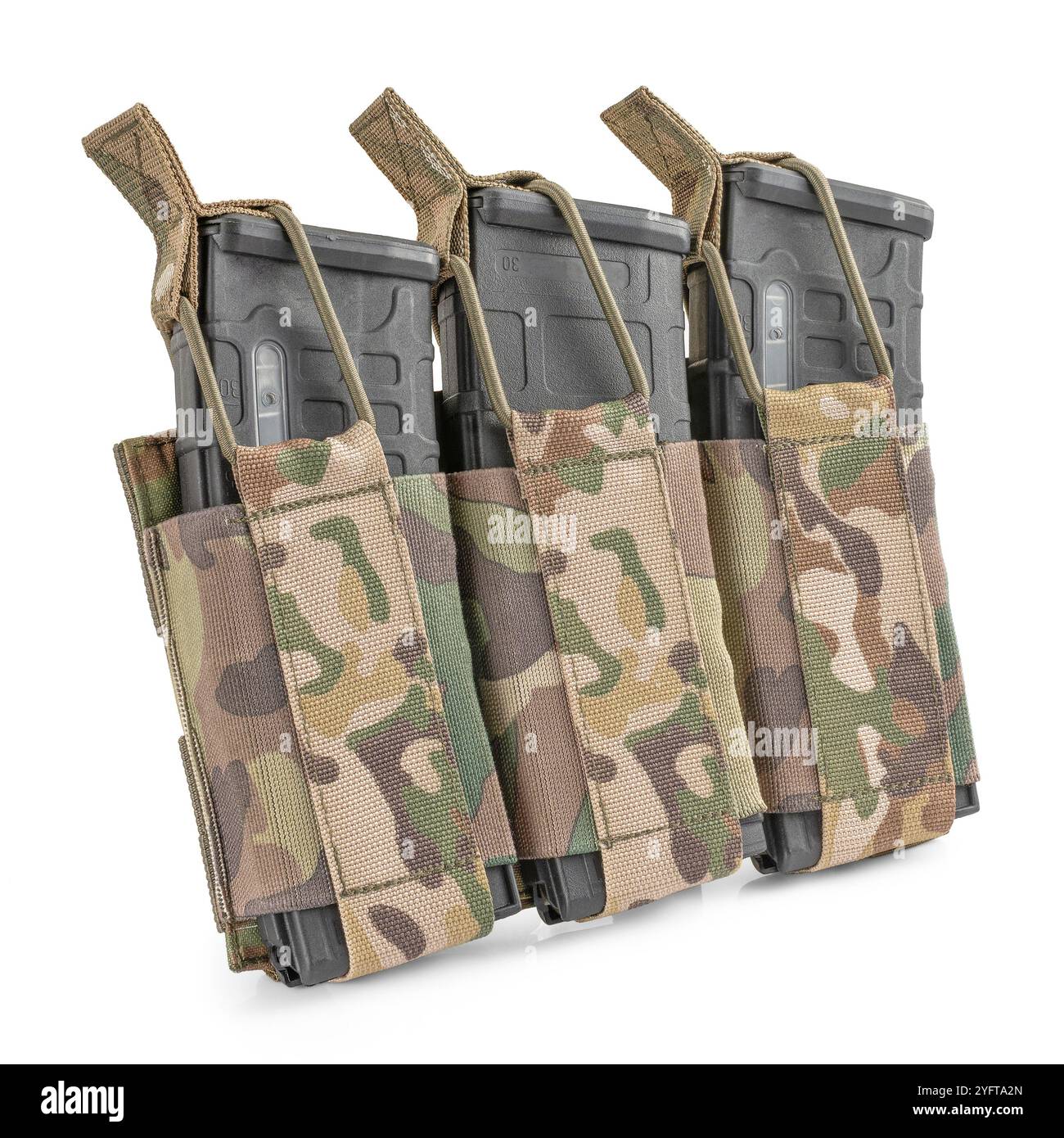 Flyye Combat Magazine Molle Système Ammo Gamme Pochette Camo Multicam Véritable