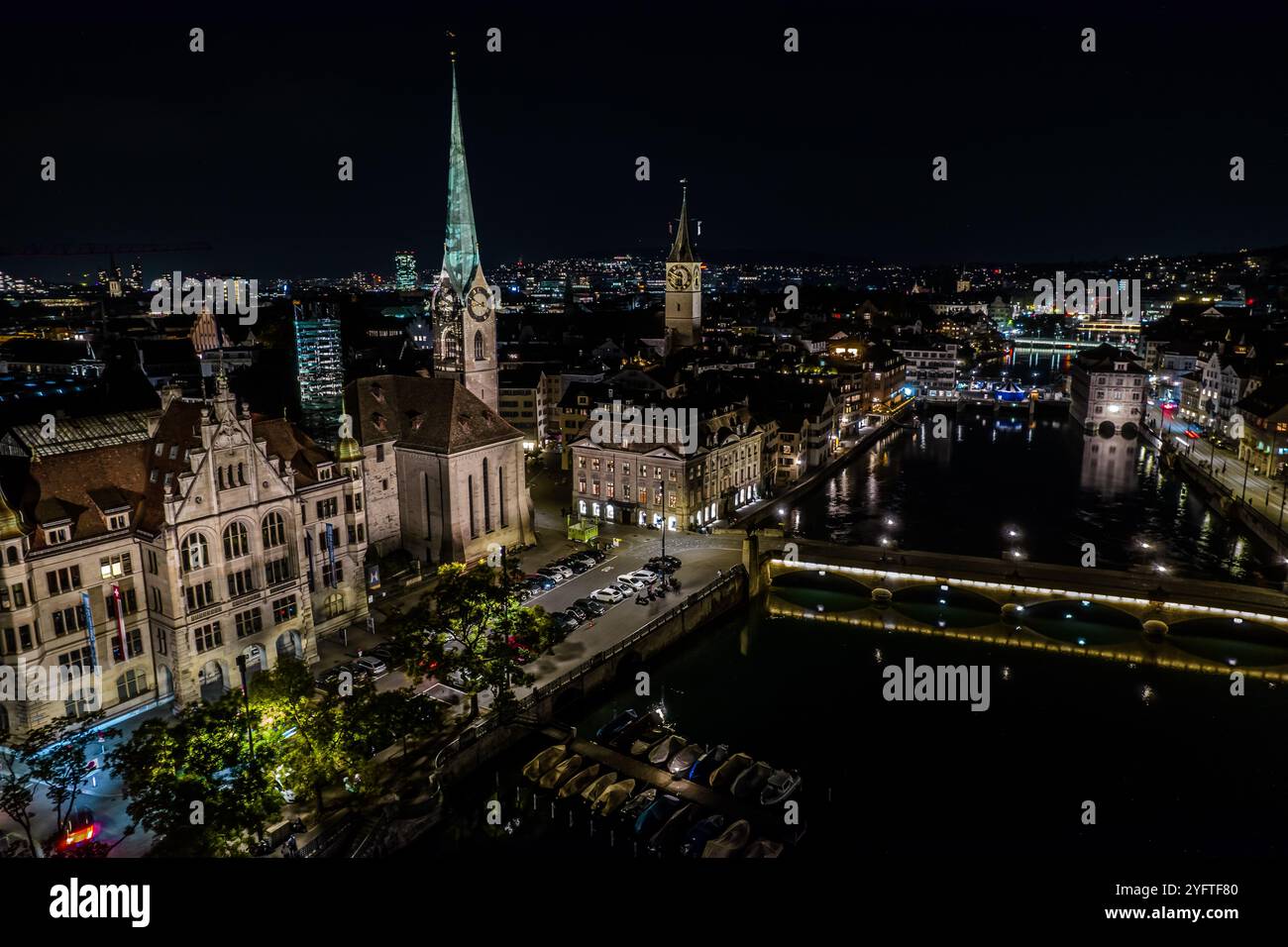 Swiss national museum aerial hi-res stock photography and images - Alamy