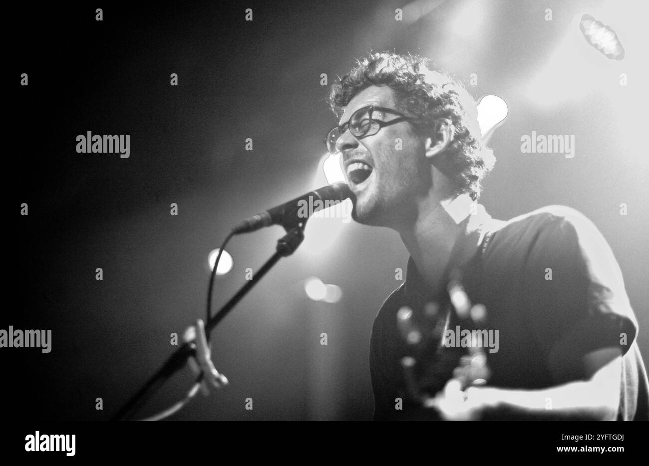 Much music live Black and White Stock Photos & Images - Alamy