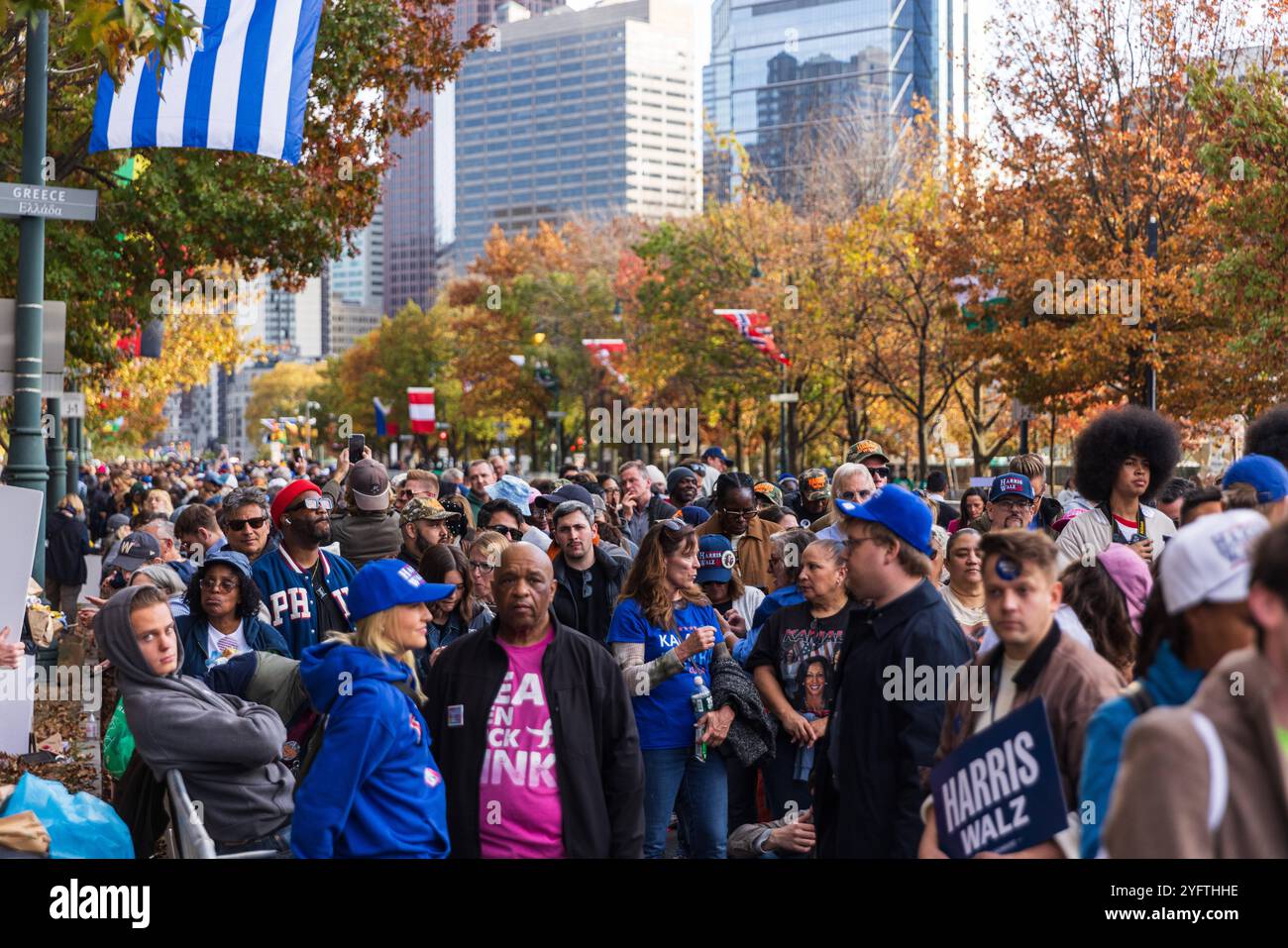 Election eve rally hi-res stock photography and images - Alamy
