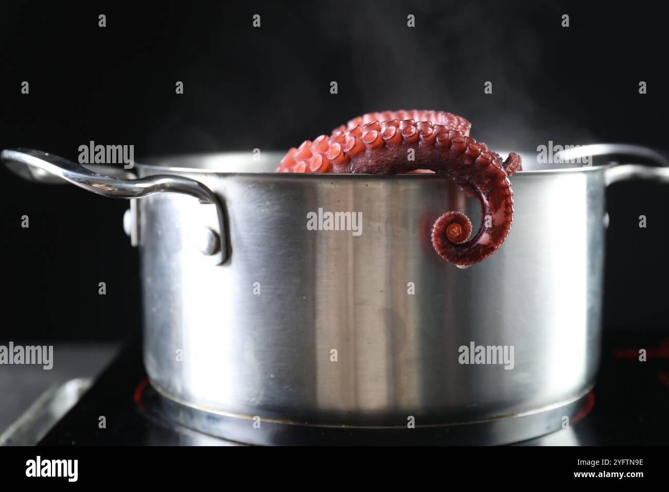 Fish cooked in boiling water hi-res stock photography and images - Alamy