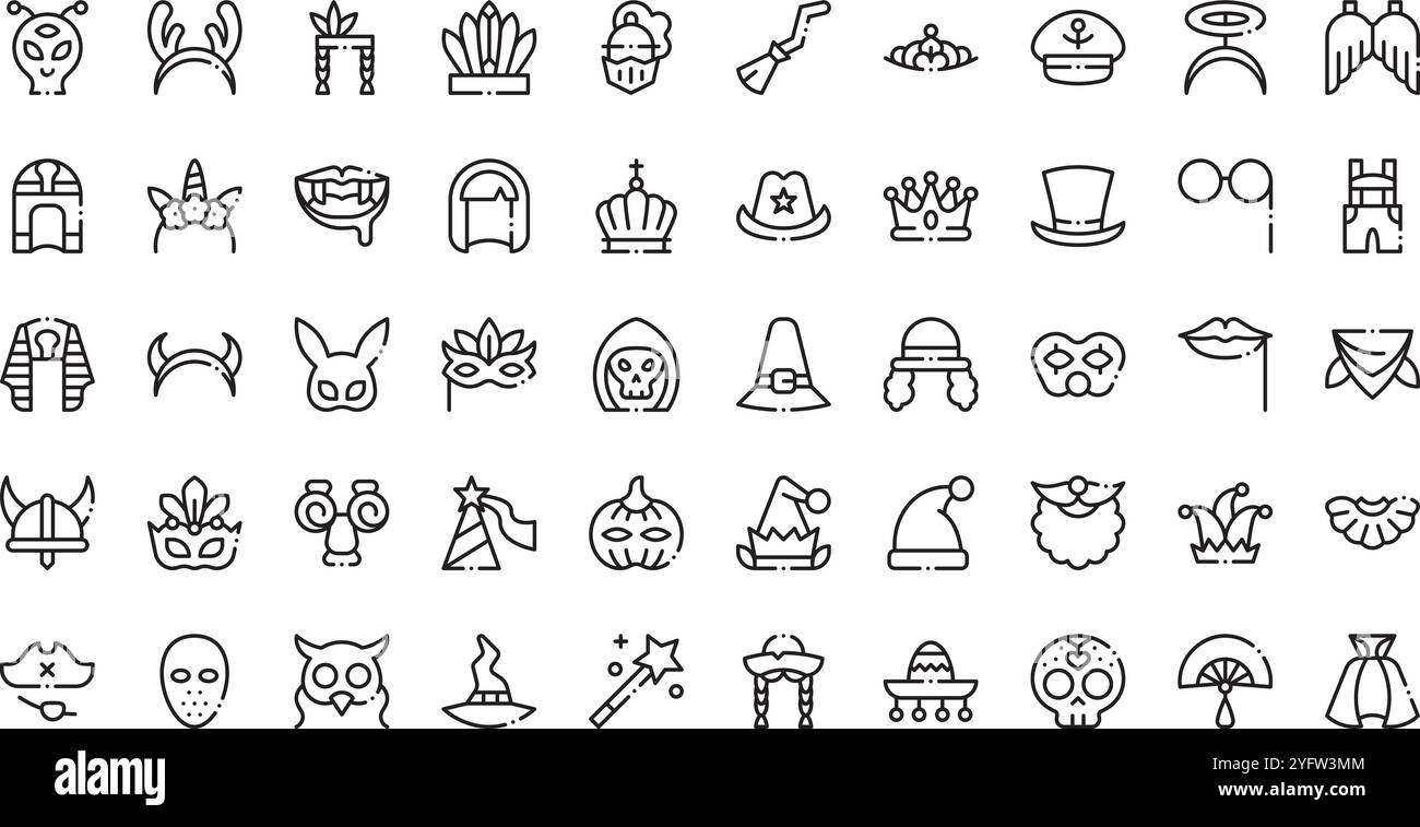 High-Quality Vector Icons Collection with Editable Stroke. Ideal for Professional and Creative Projects. Stock Vector