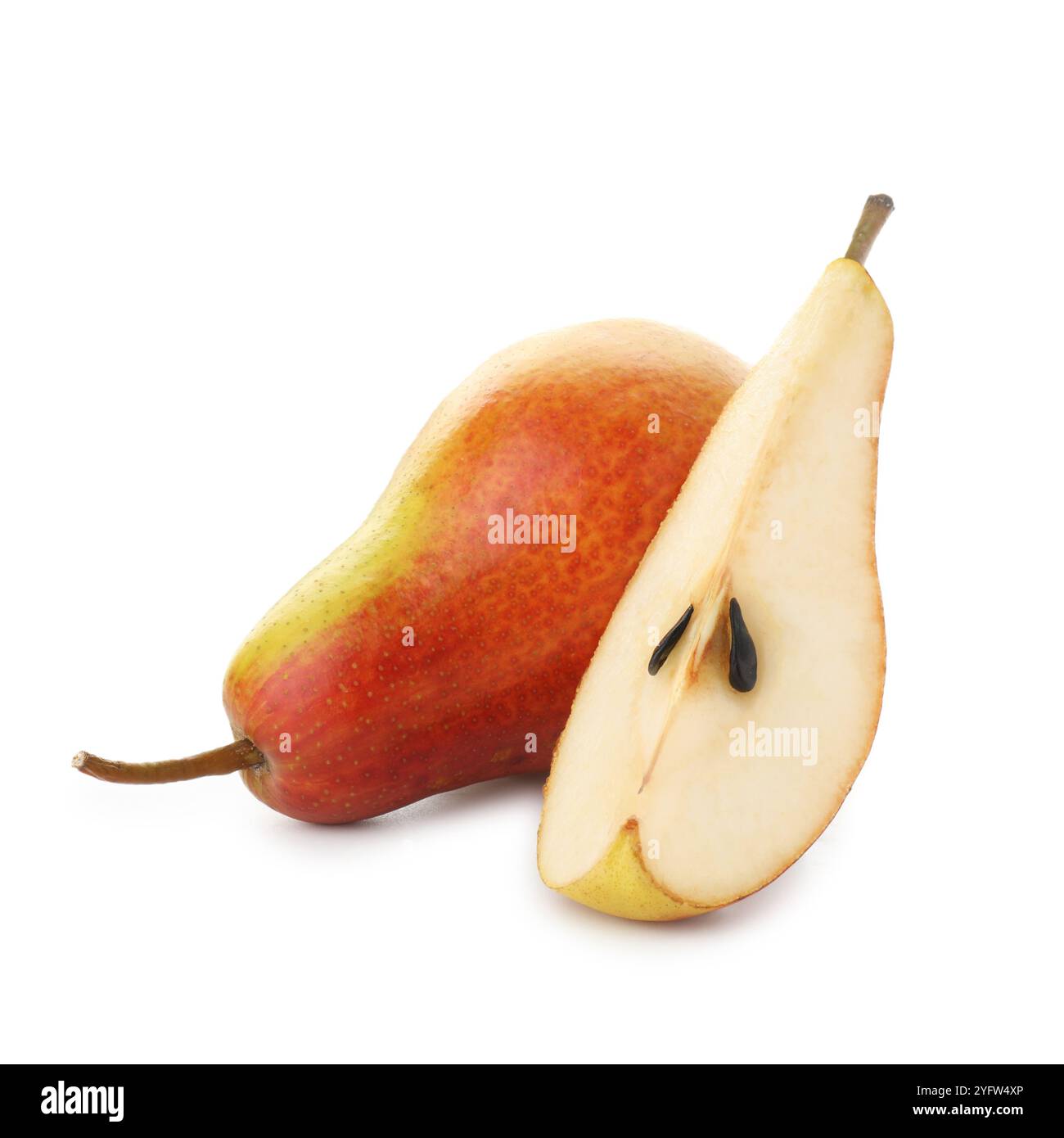 Cut the pears hi-res stock photography and images - Alamy