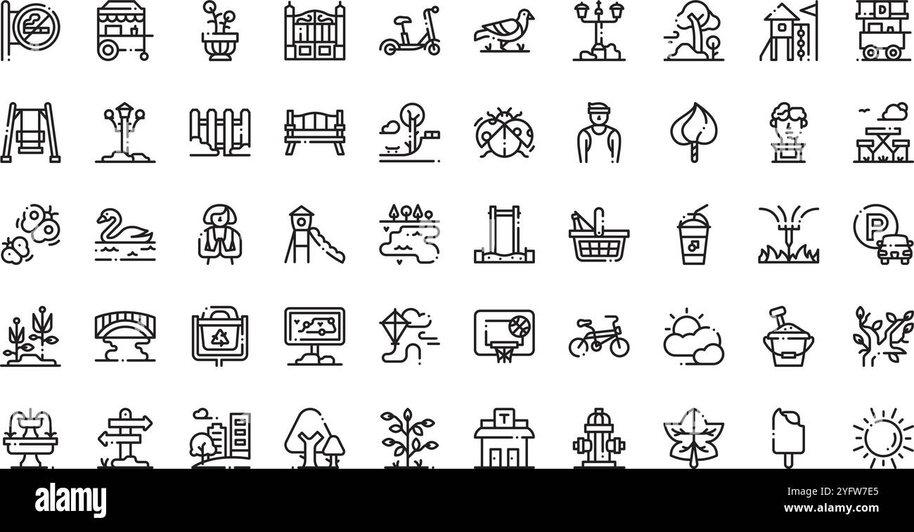 High-Quality Vector Icons Collection with Editable Stroke. Ideal for Professional and Creative Projects. Stock Vector