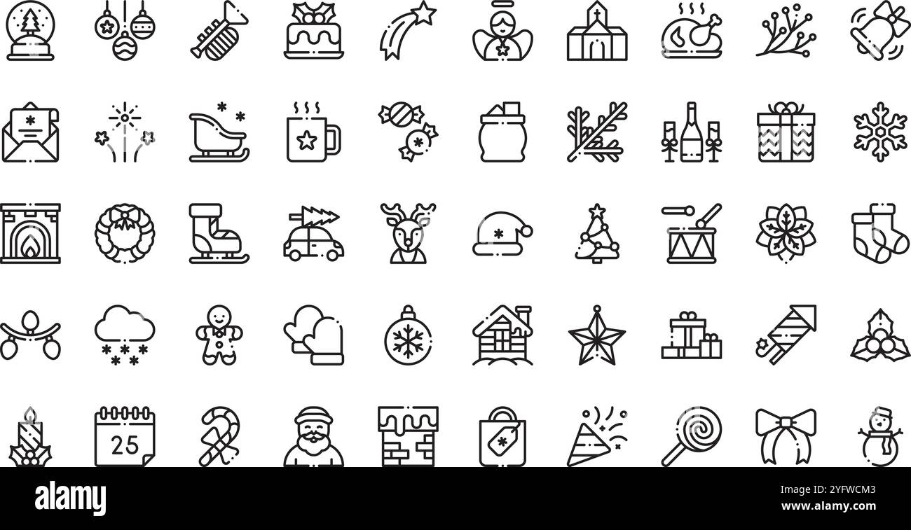 High-Quality Vector Icons Collection with Editable Stroke. Ideal for Professional and Creative Projects. Stock Vector