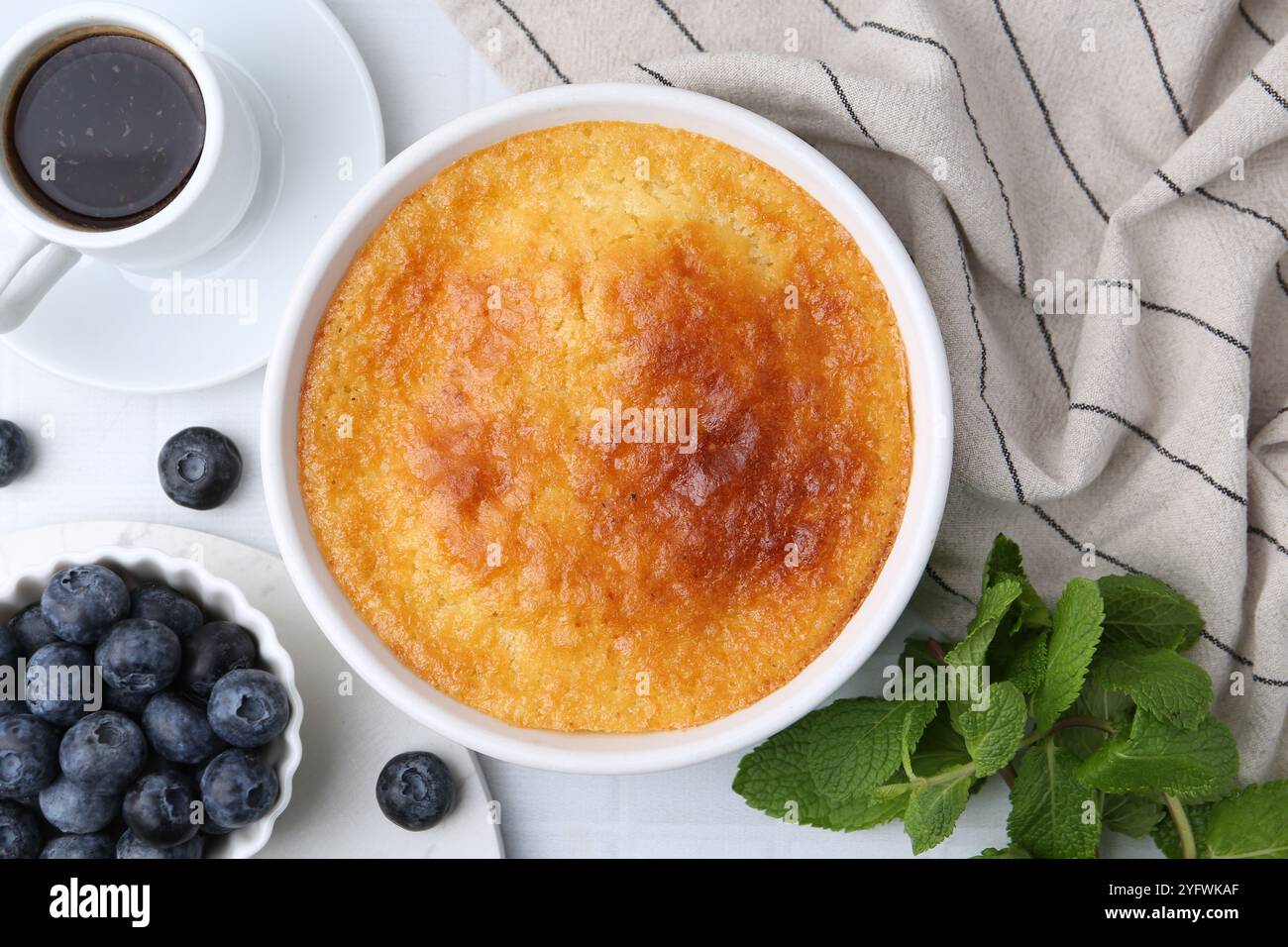 Flat lay cooking cake syrup hi-res stock photography and images - Alamy