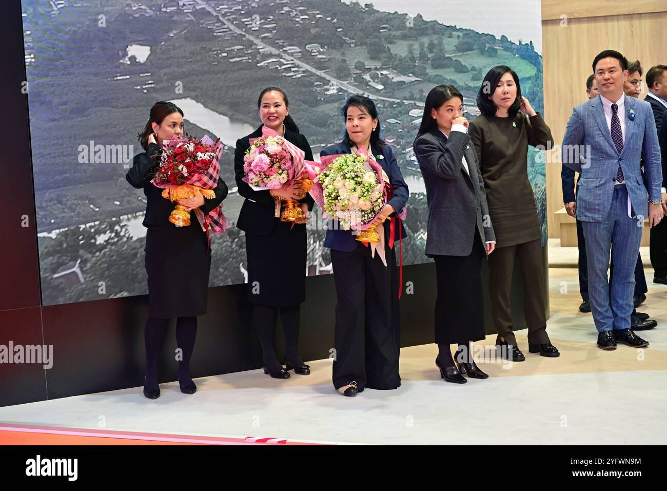 LONDON, UK. 5th Nov, 2024. Thousands of stalls from all over the world exhibiting at 2024 World Travel Market London at Excel London, UK. (Photo by 李世惠/See Li/Picture Capital) Credit: See Li/Picture Capital/Alamy Live News Stock Photo