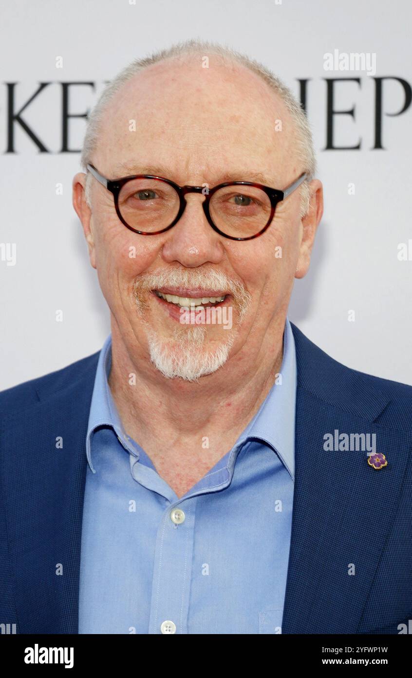 Terry George at the Los Angeles premiere of 'The Promise' held at the ...