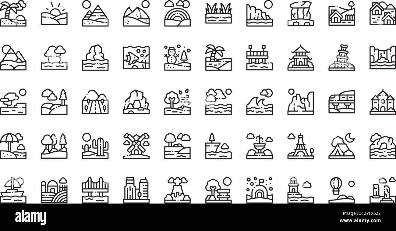 High-Quality Vector Icons Collection with Editable Stroke. Ideal for ...