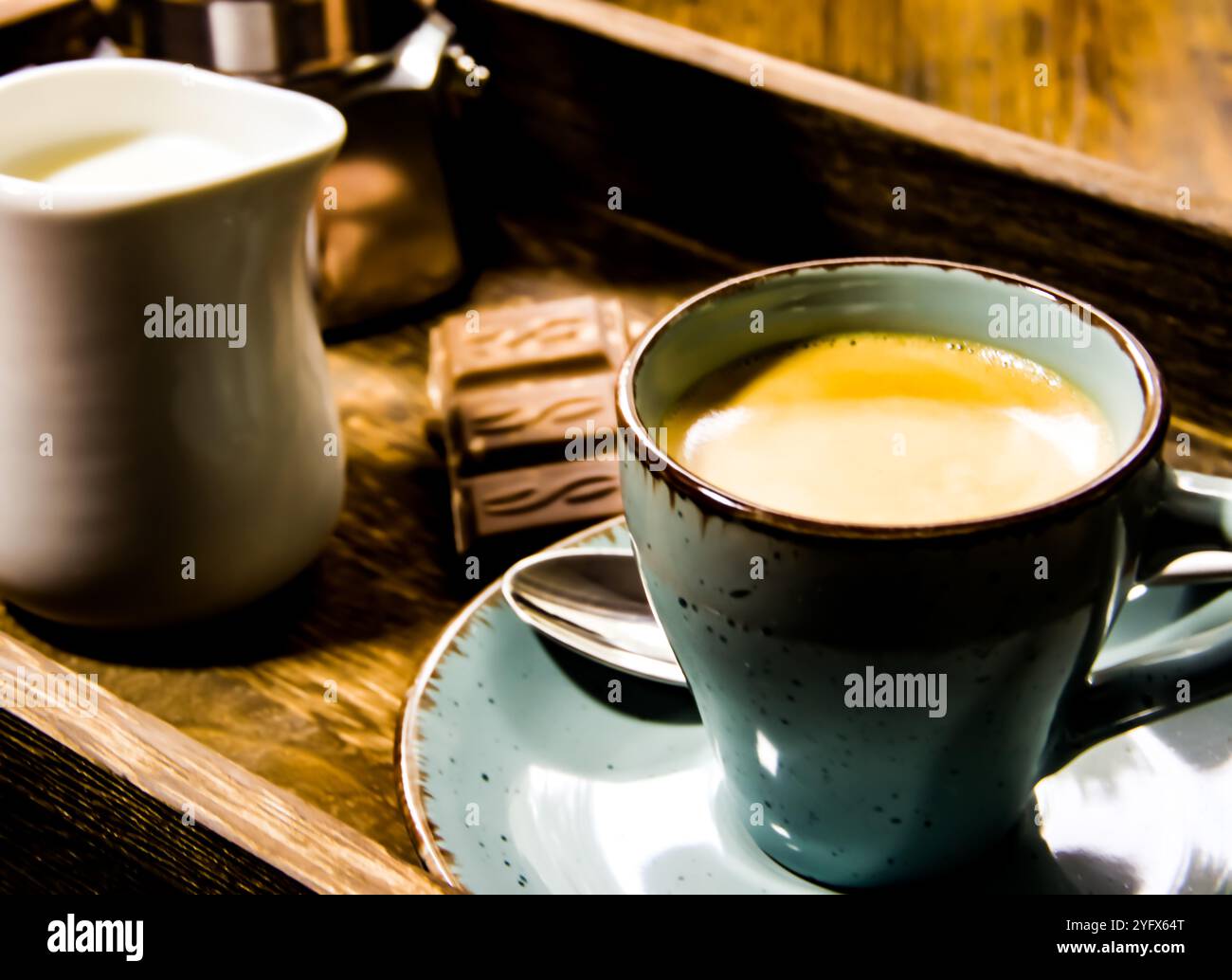 Cup of Coffee. Stock Photo