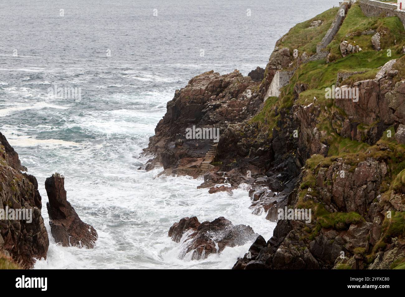 Fanad head lighthouse stairs hi-res stock photography and images - Alamy