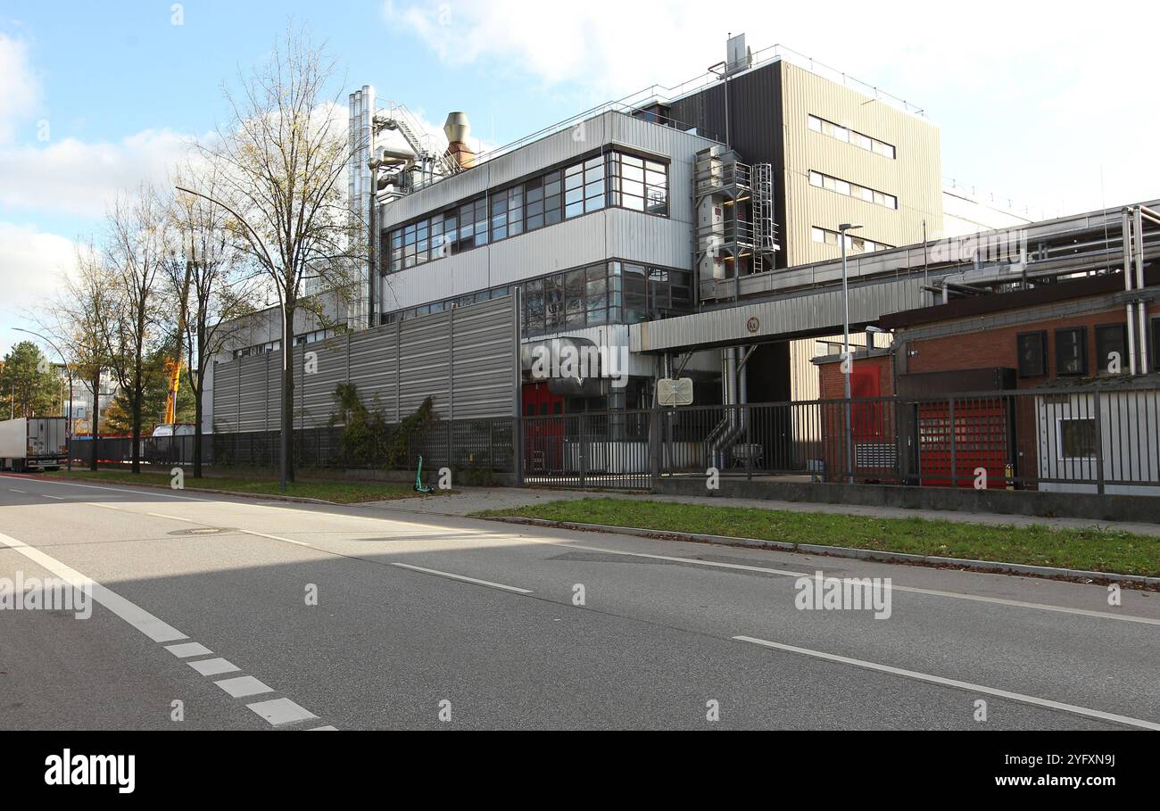 Das Nestle Chocoladen-Werk in Hamburg in der Strae Am Neumarkt 20.  Wandsbek Hamburg *** The Nestle Chocoladen factory in Hamburg in the street  Am Neumarkt 20 Wandsbek Hamburg Stock Photo - Alamy